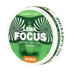 LEWA FOCUS Cucumber & Mint