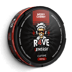 R4VE Energy Merry Cherry