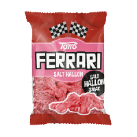 Ferrari Salt Raspberry 120g