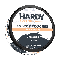 HARDY Ice Peach Energy