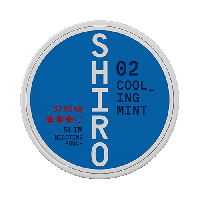 Shiro #02 Cooling Mint Slim