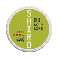 Shiro #05 Sour Lime Strong Slim
