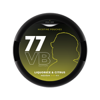 77 VB Edition Liquorice & Citrus
