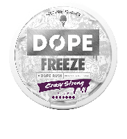 Dope Freeze CRAZY STRONG