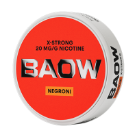 BAOW Negroni