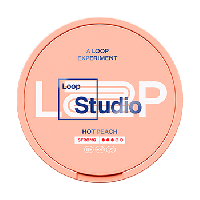 Loop Hot Peach Strong