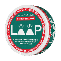 Loop Jalapeno Lime Hyper Strong