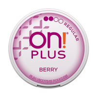 on! PLUS Berry Regular