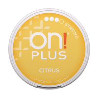 on! PLUS Citrus Strong
