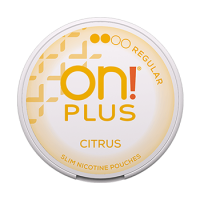 on! PLUS Citrus Regular