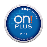 on! PLUS Mint Strong