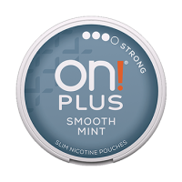 on! PLUS Smooth Mint Strong