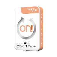 on! Tropical Spice 3mg