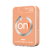 on! Tropical Spice 6mg