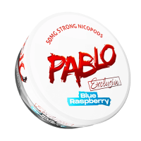 Pablo Exclusive Blue Raspberry
