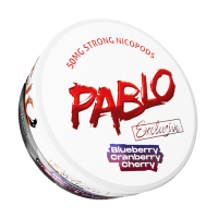 Pablo Exclusive Blueberry Cranberry Cherry