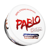 Pablo Exclusive Blueberry Peach Ice