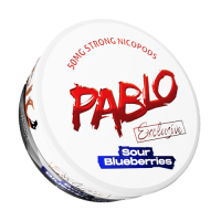 Pablo Exclusive Sour Blueberries