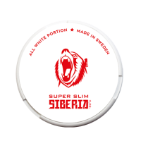 Siberia All White Super Slim