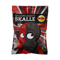 Skalle Raspberry Licorice 90g
