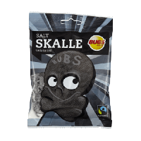Skalle Salt Licorice 90g