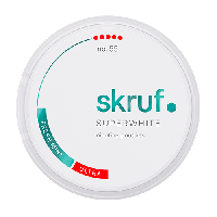 Skruf Superwhite no.55 Fresh Mint Ultra Strong