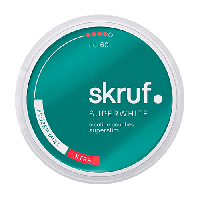 Skruf Superwhite no.60 Frozen Mint Superslim Xtra Strong
