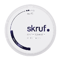 Skruf Superwhite no.62 Indigo Berry