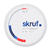 Skruf Superwhite no.57 Polar Eucalyptus Strong