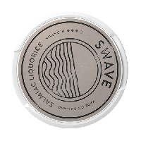 Swave Slim Salmiac Liquorice