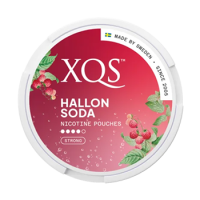 XQS Hallonsoda Strong