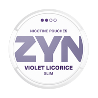 ZYN Violet Licorice Slim