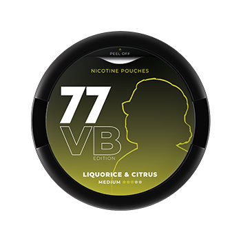 77 VB Edition Liquorice & Citrus