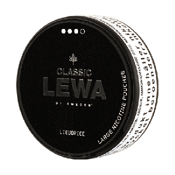 LEWA Classic Liqurice