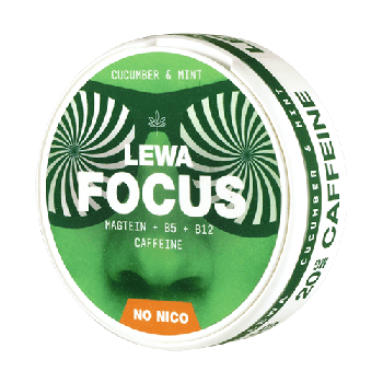 LEWA FOCUS Cucumber & Mint