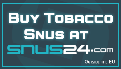 Buy populare tobacco snus at snus24.com