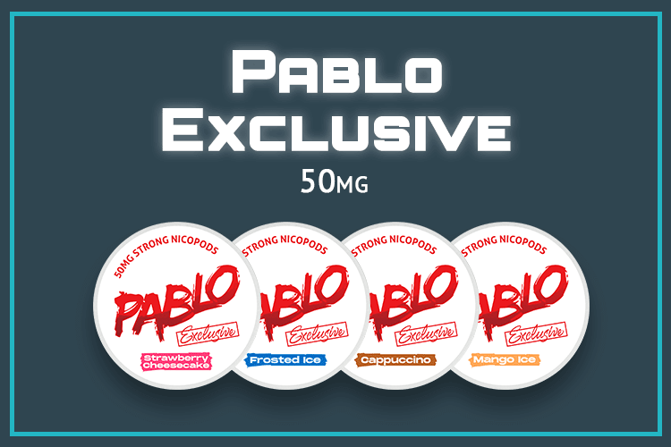Buy Pablo Exclusive Nicotine pouches
