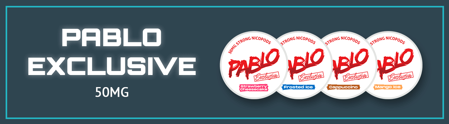 Buy Pablo Exclusive 50mg